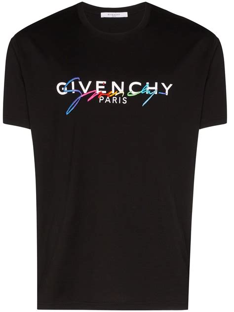 givenchy t-shirt dames|Givenchy t shirt men sale.